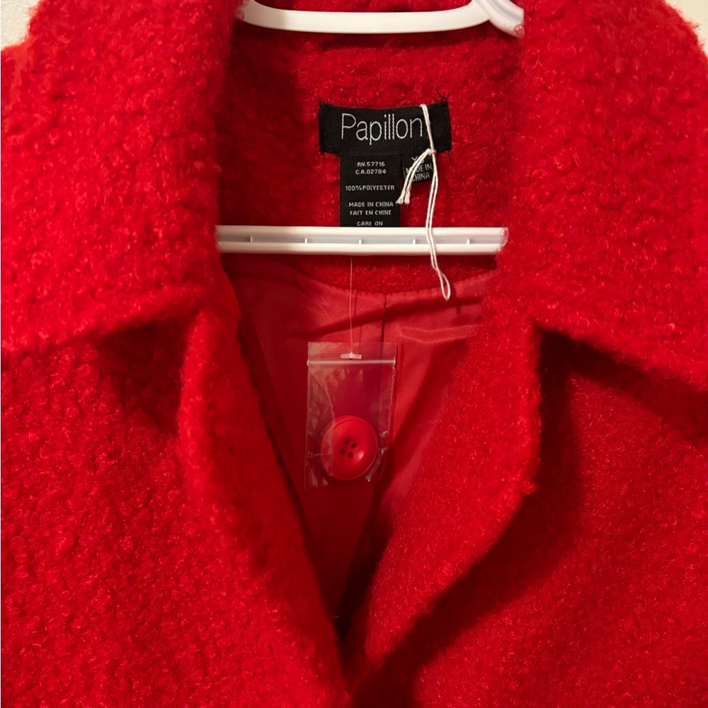 Papillon Designer Coat - Picture 4 of 5